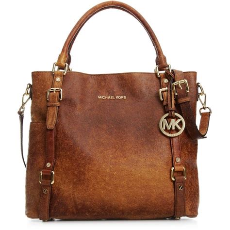 michael michael kors handbag bedford ostrich tote 